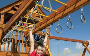 Кольца под рукоход два ряда (Dual Ring Trek)