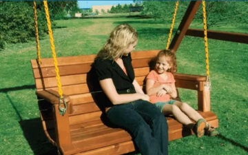 Взрослая садовая качель (Adult Lawn Swing)