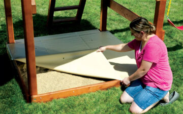 Тент для песочницы (нижний)