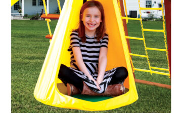 Качалка-тент (Swing tent)