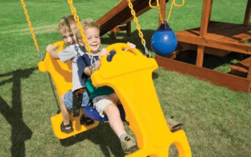 Качель туда-сюда «Делюкс» (Deluxe Glider)