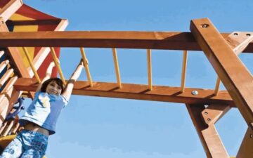 Рукоход для коробочной серии (Monkey Bar option Box Kit)