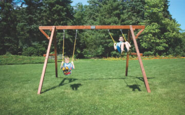 Качельная балка отдельно стоящая 2х позиционная (Free-standing swing beam)