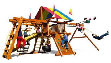 Саншайн Кастл III Лайт Тент (Sunshine Castle III RYB Light)