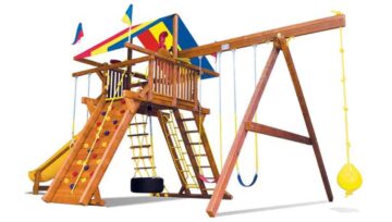 Кинг-Конг Кастл II тент (King Kong Castle II RYB)