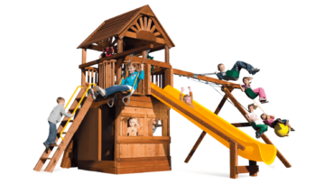 Саншайн Фанхаус II Закрытый Домик ДК (Sunshine Funhouse II with LL WR)