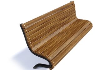 Скамейка арт-4