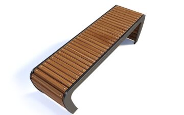 Скамейка арт-3