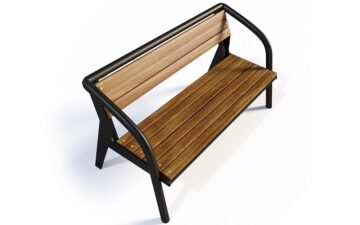 Скамейка арт-6