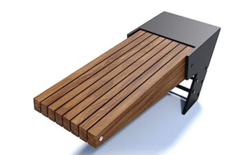 Скамейка арт-8