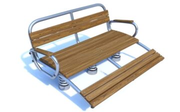 Скамейка арт-7