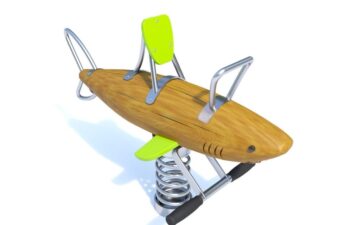 Качалка на пружине «Акула»