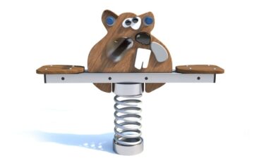 Качалка на пружине «Бобер»