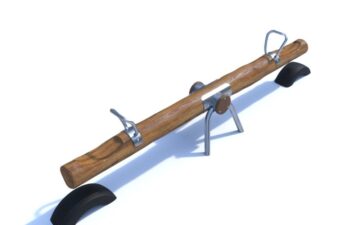 Качели-балансир «Бревно»