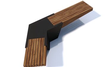 Скамейка арт-9