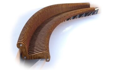 Скамейка арт-12