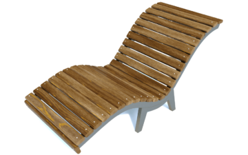 Скамейка арт-5