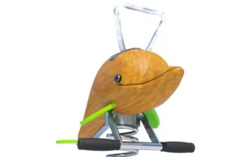 Качалка на пружине «Дельфин»