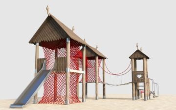 Канатный комплекс «Домики»