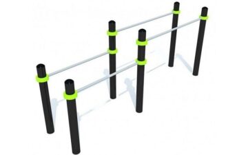 Двойные брусья