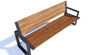 Скамейка арт-10