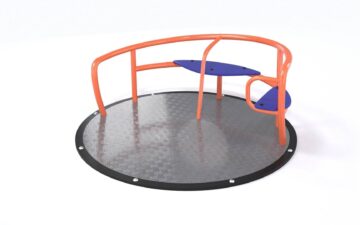 Детская карусель «Инклюзивная» для инвалидов-колясочников