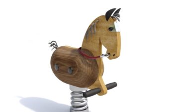 Качалка на пружине «Лошадь»