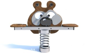 Качалка на пружине «Мишка»