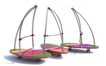 Качалка на пружине «Парус»