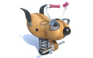 Качалка на пружине «Пчелка»