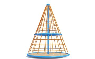 Детская карусель «Пирамида»