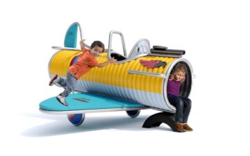 Качели-балансир «Самолет»