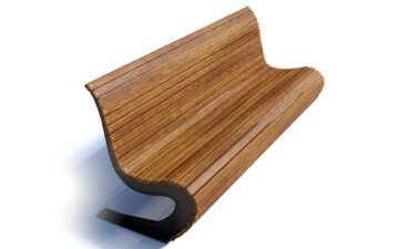 Скамейки, урны