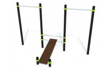 Турник и лавки