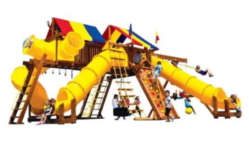 Кинг Конг Кастл Тьюб Сити (King Kong Castle Tube City RYB)