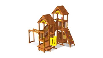 Детский игровой комплекс Рейнбоу 401 (Play Village 401)