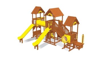 Детский игровой комплекс Рейнбоу 801 (Play Village 801)