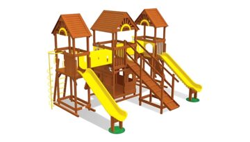 Детский игровой комплекс Рейнбоу 802 (Play Village 802)