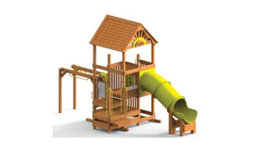 Детский игровой комплекс Рейнбоу Дизайн А (Play Village Design A)