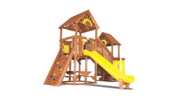 Детский игровой комплекс Рейнбоу Дизайн Д (Play Village Design D)