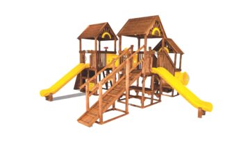 Детский игровой комплекс Рейнбоу Дизайн Е (Play Village Design E)