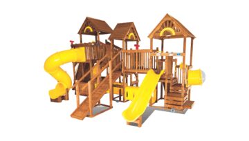 Детский игровой комплекс Рейнбоу Дизайн Ф (Play Village Design F)