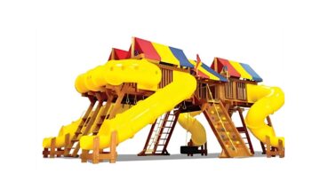 Кинг Конг Кастл Тарантула Тент (King Kong Castle Tarantula RYB)